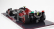 Nzg Alfa romeo F1  C43 Team Stake N 24 Spanish Gp 2023 Zhou Guanyu - Con Vetrina - With Showcase 1:18 Černá Červená