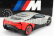 Nzg BMW Vision M Next 2019 1:18 Matná Stříbrná Červená Fluo