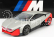 Nzg BMW Vision M Next 2019 1:18 Matná Stříbrná Červená Fluo