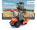Nzg Hamm Hc70i Rullo Vibrante Bitamburo Liscio - Schiacciasassi - Stone Crusher Roll 1:50 Šedo Oranžová