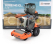 Nzg Hamm Hc70i Rullo Vibrante Bitamburo Liscio - Schiacciasassi - Stone Crusher Roll 1:50 Šedo Oranžová