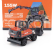 Nzg Kaelble 155w Atlas Escavatore Gommato - Excavator 1:50 Šedo Oranžová