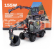 Nzg Kaelble 155w Atlas Escavatore Gommato - Excavator 1:50 Šedo Oranžová