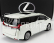 Nzg Lexus Lm300h Minivan 2020 1:18 Bílá