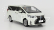 Nzg Lexus Lm300h Minivan 2020 1:18 Bílá