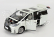 Nzg Lexus Lm300h Minivan 2020 1:18 Bílá