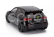 Nzg Mercedes benz A-class A45s 4-matic Amg 2023 1:18 Cosmos Black