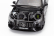 Nzg Mercedes benz A-class A45s 4-matic Amg 2023 1:18 Cosmos Black