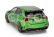 Nzg Mercedes benz A-class A45s 4-matic Amg 2023 1:18 Zelená S Černou