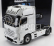 Nzg Mercedes benz Actros 2 1863 Gigaspace 4x2 Mirrorcam Tractor Truck 2-assi 2018 1:18 Bílá