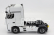 Nzg Mercedes benz Actros 2 1863 Gigaspace 4x2 Mirrorcam Tractor Truck 2-assi 2018 1:18 Bílá