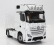 Nzg Mercedes benz Actros 2 1863 Gigaspace 4x2 Mirrorcam Tractor Truck 2-assi 2018 1:18 Bílá