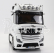 Nzg Mercedes benz Actros 2 1863 Gigaspace 4x2 Mirrorcam Tractor Truck 2-assi 2018 1:18 Bílá