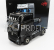 Nzg Mercedes benz Actros 2 1863 Gigaspace 4x2 Mirrorcam Tractor Truck 2-assi 2018 1:18 Black