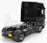 Nzg Mercedes benz Actros 2 1863 Gigaspace 4x2 Mirrorcam Tractor Truck 2-assi 2018 1:18 Black