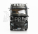 Nzg Mercedes benz Actros 2 1863 Gigaspace 4x2 Mirrorcam Tractor Truck 2-assi 2018 1:18 Black