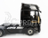 Nzg Mercedes benz Actros 2 1863 Gigaspace 4x2 Mirrorcam Tractor Truck 2-assi 2018 1:18 Black