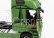 Nzg Mercedes benz Actros 2 1863 Gigaspace 4x2 Mirrorcam Tractor Truck 2-assi 2018 1:18 Olivová Zelená