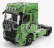 Nzg Mercedes benz Actros 2 1863 Gigaspace 4x2 Mirrorcam Tractor Truck 2-assi 2018 1:18 Olivová Zelená