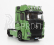 Nzg Mercedes benz Actros 2 1863 Gigaspace 4x2 Mirrorcam Tractor Truck 2-assi 2018 1:18 Olivová Zelená