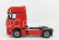 Nzg Mercedes benz Actros 2 1863 Gigaspace 4x2 Mirrorcam Tractor Truck 2-assi 2018 1:18 Red