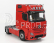 Nzg Mercedes benz Actros 2 1863 Gigaspace 4x2 Mirrorcam Tractor Truck 2-assi 2018 1:18 Red