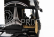 Nzg Mercedes benz Actros 2 1863 Gigaspace 4x2 Mirrorcam Tractor Truck Logo Mercedes 2-assi 2018 1:18 Black
