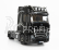 Nzg Mercedes benz Actros 2 1863 Gigaspace 4x2 Mirrorcam Tractor Truck Logo Mercedes 2-assi 2018 1:18 Black