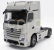 Nzg Mercedes benz Actros L 1863 Gigaspace 4x2 Tractor Truck 2-assi 2023 1:18 Bílá