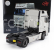 Nzg Mercedes benz Actros L 1863 Gigaspace 4x2 Tractor Truck 2-assi 2023 1:18 Bílá