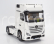 Nzg Mercedes benz Actros L 1863 Gigaspace 4x2 Tractor Truck 2-assi 2023 1:18 Bílá