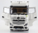 Nzg Mercedes benz Actros L 1863 Gigaspace 4x2 Tractor Truck 2-assi 2023 1:18 Bílá