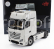 Nzg Mercedes benz Actros L 1863 Gigaspace 4x2 Tractor Truck 2-assi 2023 1:18 Bílá