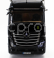 Nzg Mercedes benz Actros L 1863 Gigaspace 4x2 Tractor Truck 2-assi 2023 1:18 Black