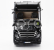 Nzg Mercedes benz Actros L 1863 Gigaspace 4x2 Tractor Truck 2-assi 2023 1:18 Black