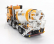 Nzg Mercedes benz Arocs 3243 Truck Beta Betoniera Tanker Cement Mixer Truck 4-assi 2018 1:50 Žlutá Bílá