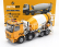Nzg Mercedes benz Arocs 3243 Truck Beta Betoniera Tanker Cement Mixer Truck 4-assi 2018 1:50 Žlutá Bílá