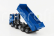 Nzg Mercedes benz Arocs 4151 8x4 Meiller Kipper Cassone Ribaltabile 4-assi 2019 1:50 Blue