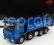 Nzg Mercedes benz Arocs 4151 8x4 Meiller Kipper Cassone Ribaltabile 4-assi 2019 1:50 Blue
