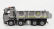 Nzg Mercedes benz Arocs 4151 8x4 Meiller Kipper Cassone Ribaltabile 4-assi 2019 1:50 Grey