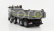 Nzg Mercedes benz Arocs 4151 8x4 Meiller Kipper Cassone Ribaltabile 4-assi 2019 1:50 Grey