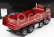 Nzg Mercedes benz Arocs 4151 8x4 Meiller Kipper Cassone Ribaltabile 4-assi 2019 1:50 Red Met