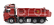 Nzg Mercedes benz Arocs 4151 8x4 Meiller Kipper Cassone Ribaltabile 4-assi 2019 1:50 Red Met