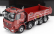 Nzg Mercedes benz Arocs 4151 8x4 Meiller Kipper Cassone Ribaltabile 4-assi 2019 1:50 Red Met