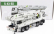 Nzg Mercedes benz Arocs 4542 Truck 4-assi 2018 - Autopompa Per Calcestruzzo Schwing S 43 Sx - Cement Pump 1:50 Bílá Černá