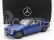 Nzg Mercedes benz C-class (w206) 2021 1:18 Spektrální Modrá Černá