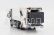 Nzg Mercedes benz Econic Truck Faun Variopress Enginius Refuse Lorry Bluepower - Trasporto Raccolta Rifiuti Urbani 3-assi 2022 1:50 Bílá