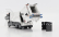 Nzg Mercedes benz Econic Truck Faun Variopress Enginius Refuse Lorry Bluepower - Trasporto Raccolta Rifiuti Urbani 3-assi 2022 1:50 Bílá