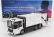 Nzg Mercedes benz Econic Truck Faun Variopress Enginius Refuse Lorry Bluepower - Trasporto Raccolta Rifiuti Urbani 3-assi 2022 1:50 Bílá
