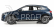 Nzg Mercedes benz Eqa (h243) 2021 1:18 Denim Blue